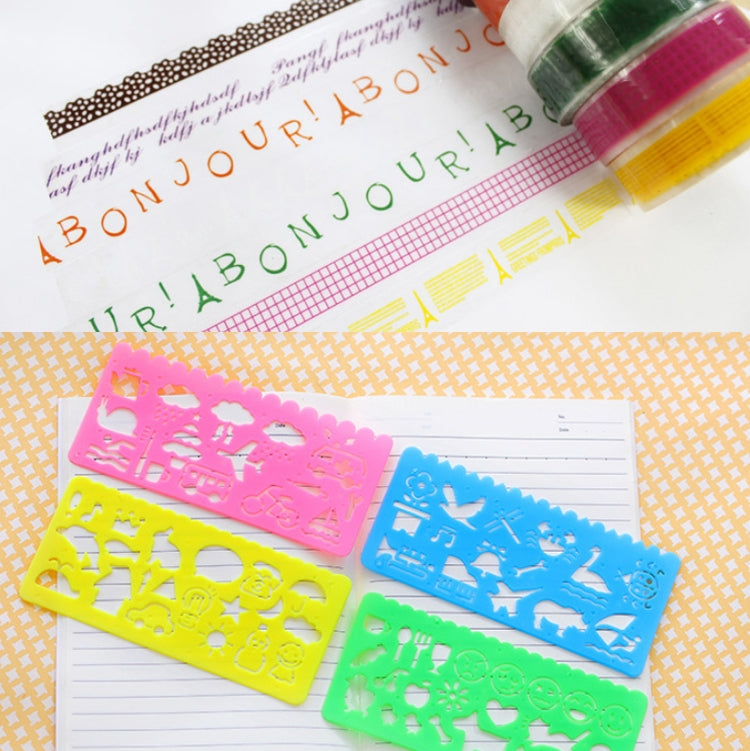 Photo Album Making DIY Accessories Set Hand Book Hand-Made Decorative Accessories, Specification：