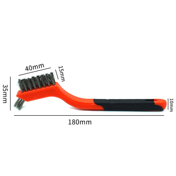 7 inch Industrial Cleaning Brush Mini Refractor Cleaning Gap Brush
