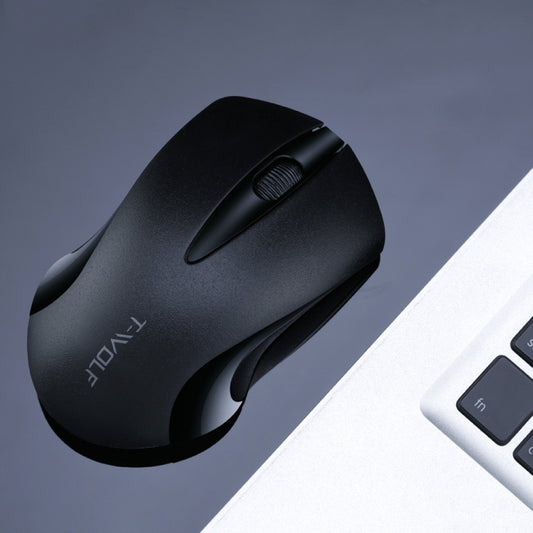 T-WOLF Q2 3-Buttons 1200 DPI 2.4GHz Wireless Mouse