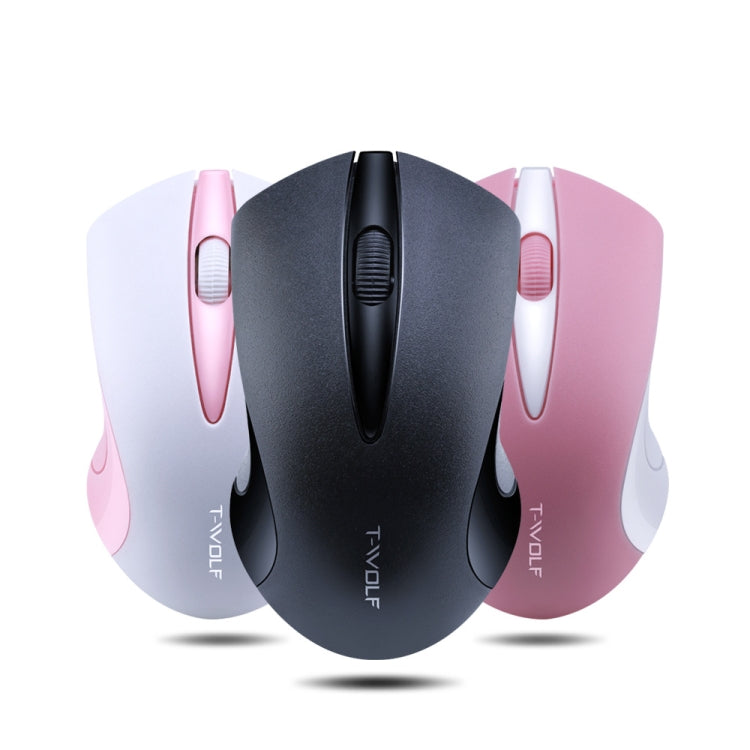 T-WOLF Q2 3-Buttons 1200 DPI 2.4GHz Wireless Mouse