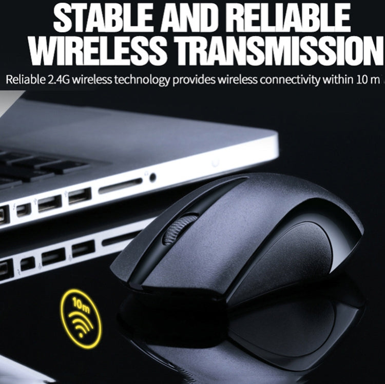 T-WOLF Q2 3-Buttons 1200 DPI 2.4GHz Wireless Mouse