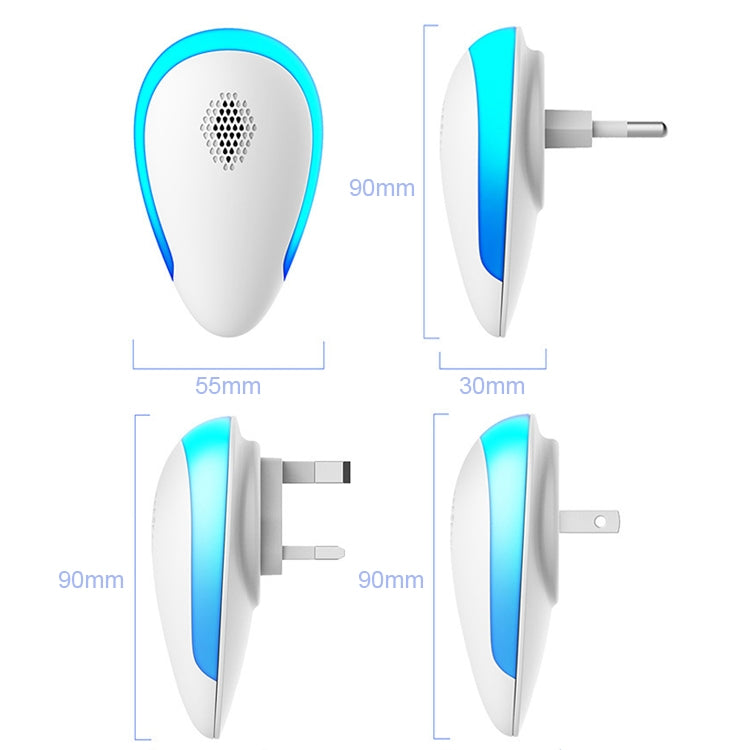 Dual-frequency Ultrasonic Mosquito Repellent Household Insect Repellent for Pregnant Women and Children