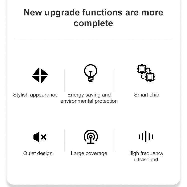 Dual-frequency Ultrasonic Mosquito Repellent Household Insect Repellent for Pregnant Women and Children