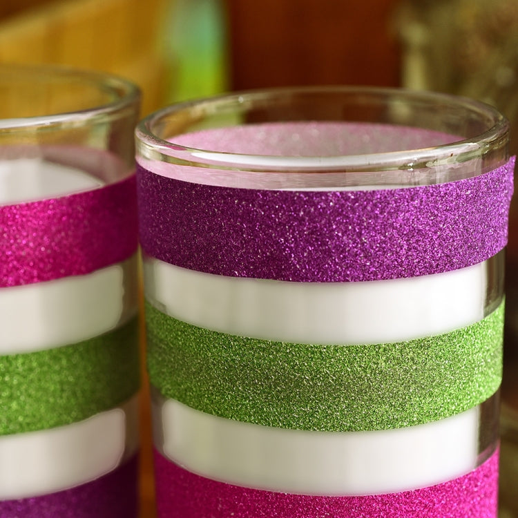 50 Rolls / Box Glitter Tape Hand Ledger Decoration Sticker