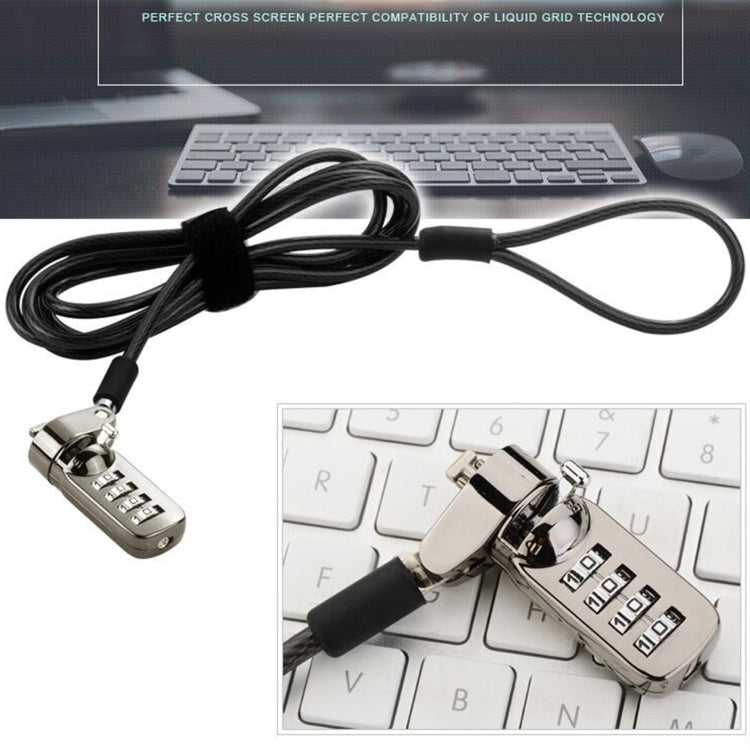 YF21067 Digital Device Anti-Theft Lock  Laptop Lock