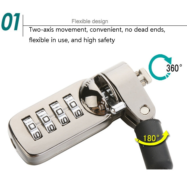 YF21067 Digital Device Anti-Theft Lock  Laptop Lock