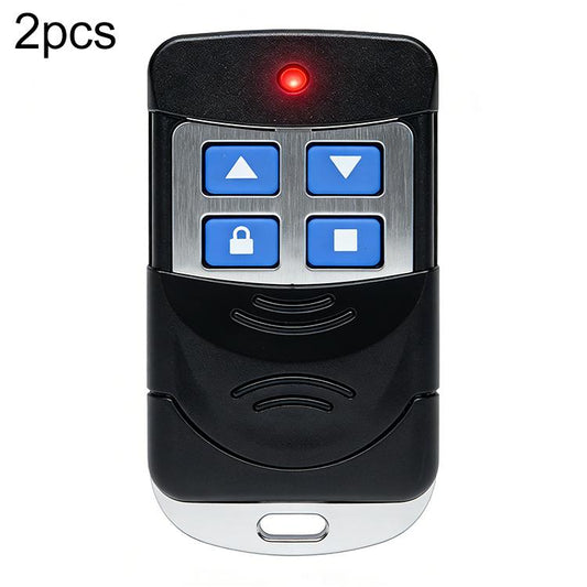 2 PCS Electric Roller Shutter Waterproof Copy Universal Remote Controller Garage Door Remote Control Key, Ordinary