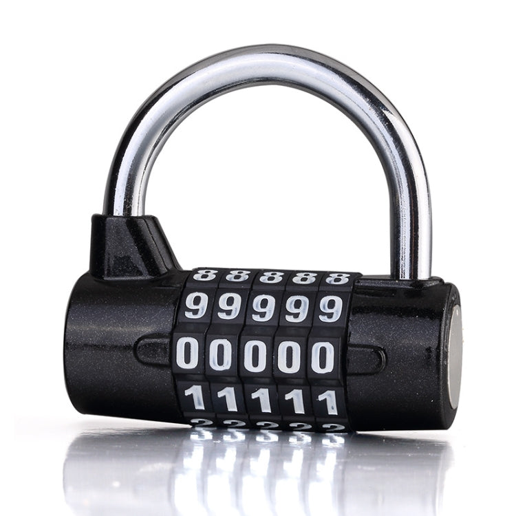 Large 5 Digit Combination Gym Cabinets Password Lock Tool Box Door Padlock