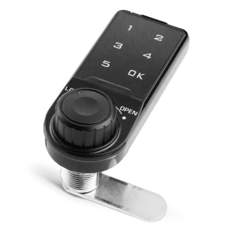 Open Hole Steel Cabinet File Cabinet Electronic Lock  Drawer Mailbox Gym Cabinet Door Password Lock