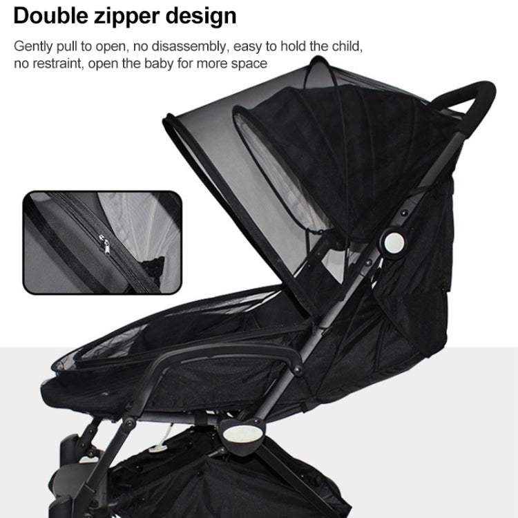 Summer Stroller Mosquito Net Full Cover Multi-Purpose Encrypted Trolley Mosquito Net