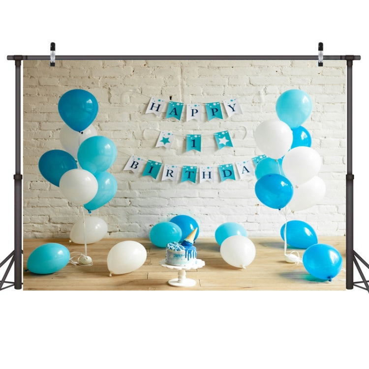 2.1m X 1.5m One Year Old Birthday Photography Background Party Decoration Hanging Cloth