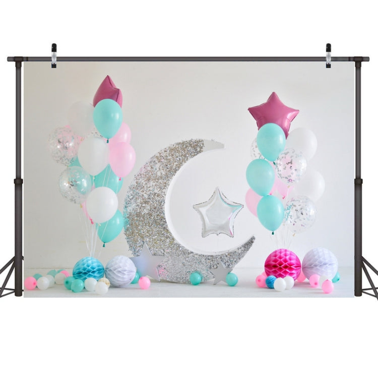 2.1m X 1.5m One Year Old Birthday Photography Background Party Decoration Hanging Cloth