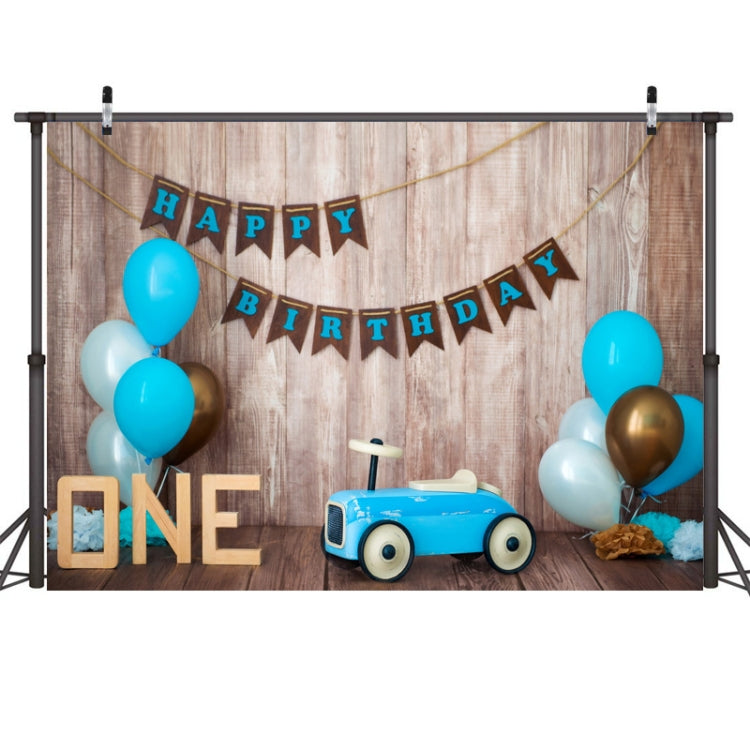2.1m X 1.5m One Year Old Birthday Photography Background Party Decoration Hanging Cloth