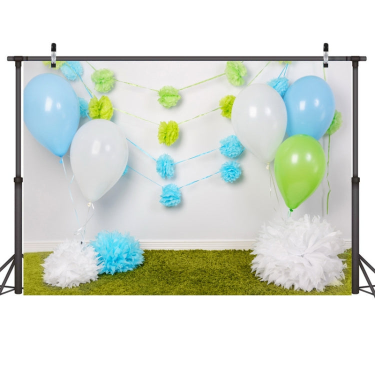 2.1m X 1.5m One Year Old Birthday Photography Background Party Decoration Hanging Cloth