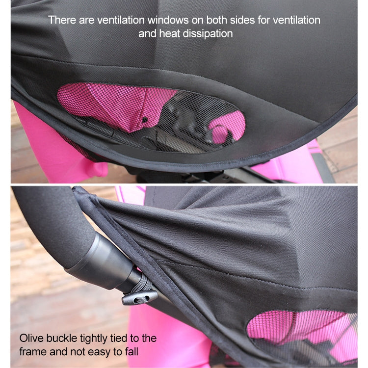 Stroller Sunshade Anti-Ultraviolet Stroller Shed