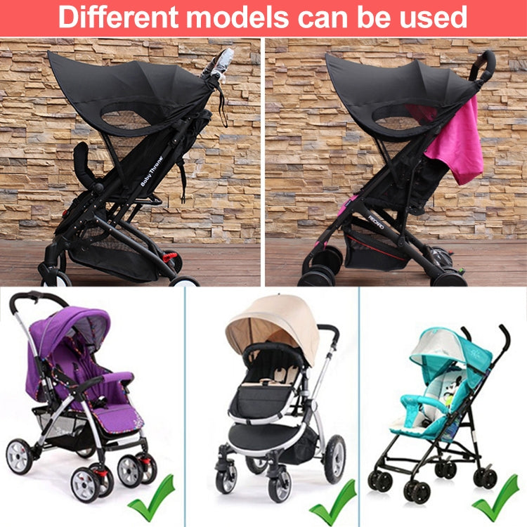Stroller Sunshade Anti-Ultraviolet Stroller Shed