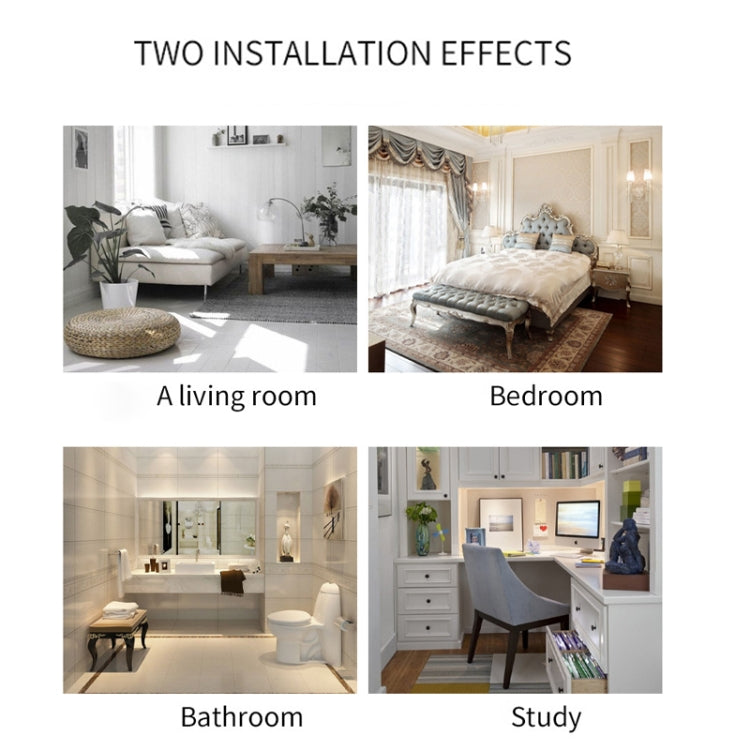 Rubber Anti-Collision Door Gear Punching Stainless Steel Round Door Resistant Home Floor-Shaped Cylindrical Door Touch