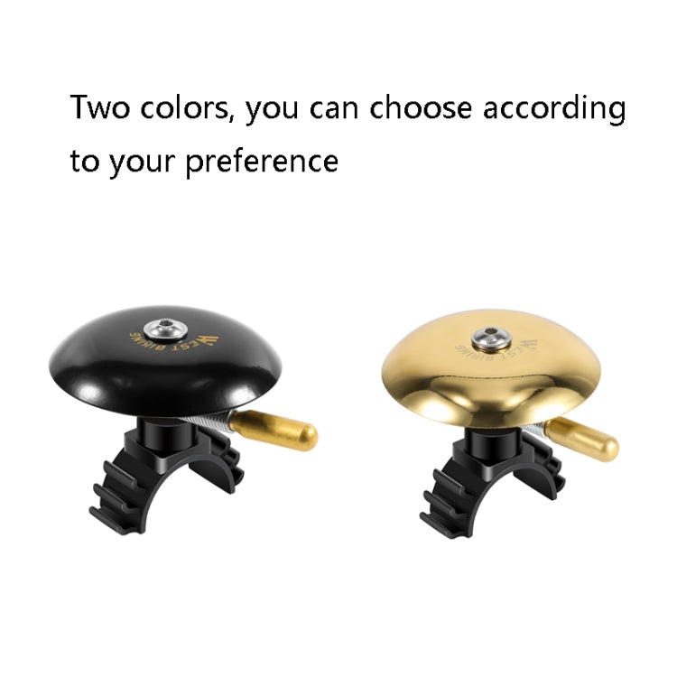 WEST BIKING P0706046B Biking Bike Bell Mountain Earth Road Dead Fly Vintage Bell