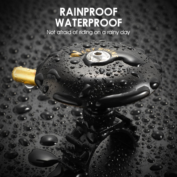 WEST BIKING P0706046B Biking Bike Bell Mountain Earth Road Dead Fly Vintage Bell