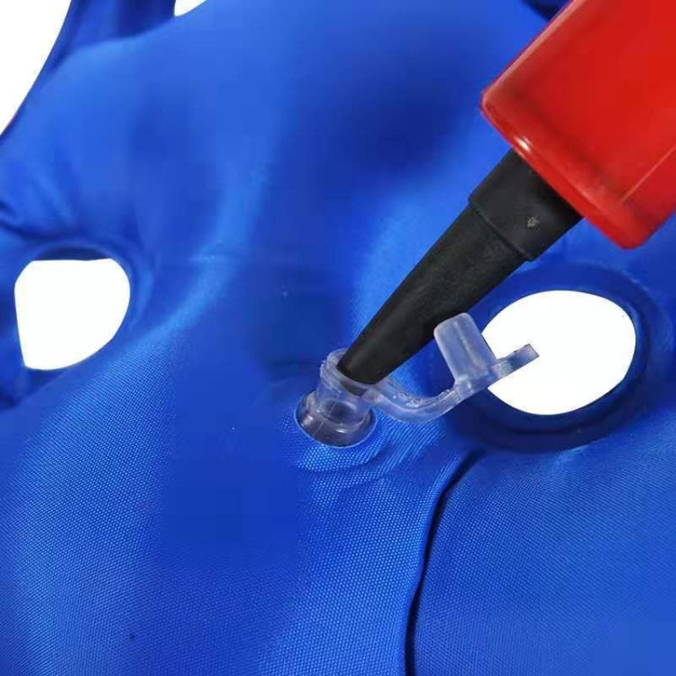 Square 25-hole Anti-decubitus Inflatable Cushion Medical Wheelchair Inflatable Cushion