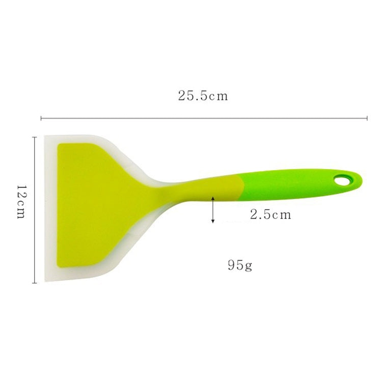 Silicone Nonstick Spatula Wide Mouth Steak Pizza Spatula Kitchen Tool