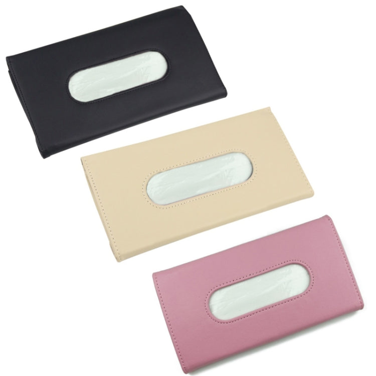 Car Hanging Type Tissue Box Sun Visor Seat Back Sunroof Storage Box