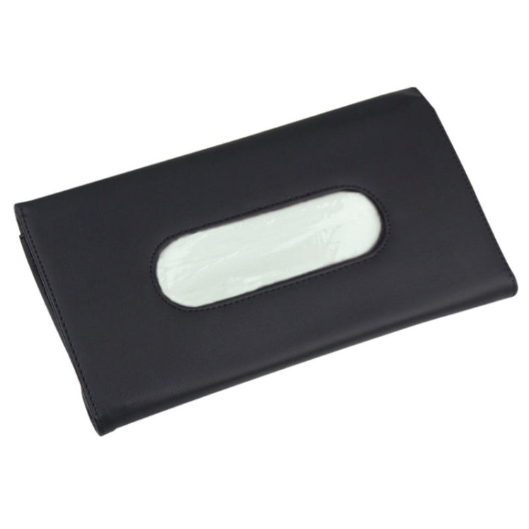 Car Hanging Type Tissue Box Sun Visor Seat Back Sunroof Storage Box