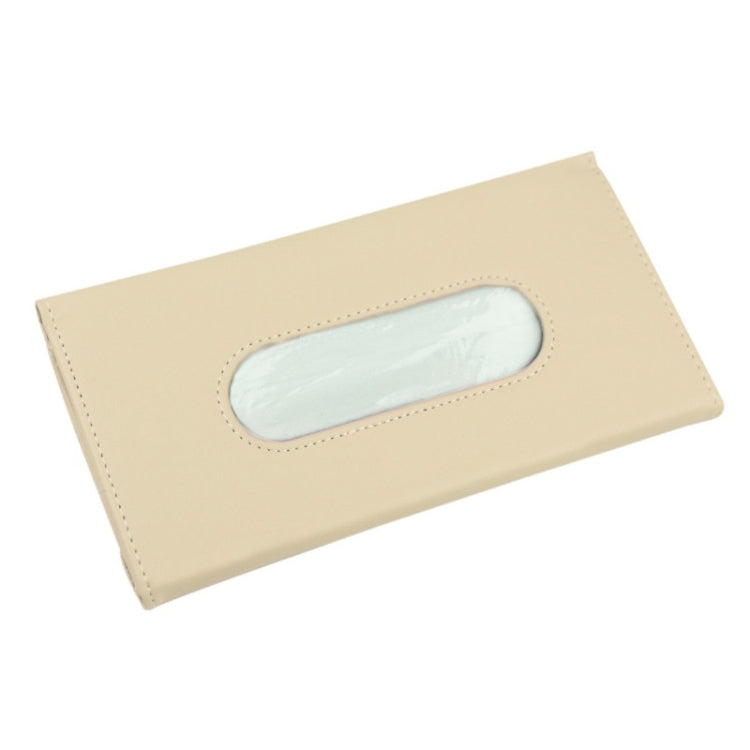 Car Hanging Type Tissue Box Sun Visor Seat Back Sunroof Storage Box