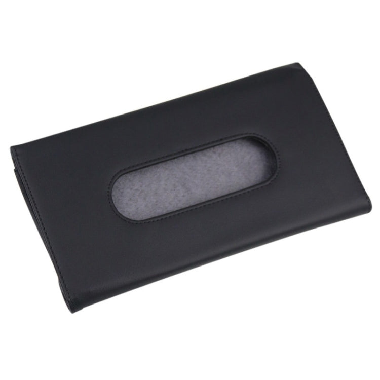 Car Hanging Type Tissue Box Sun Visor Seat Back Sunroof Storage Box