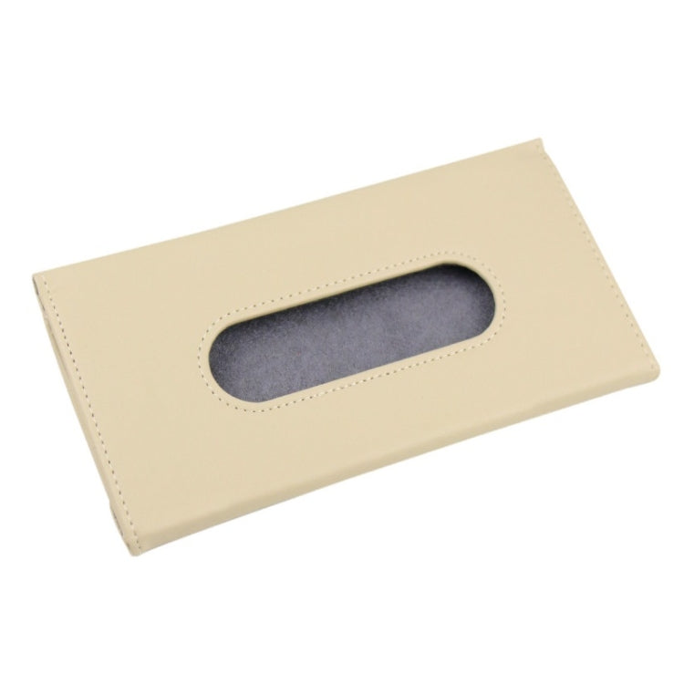 Car Hanging Type Tissue Box Sun Visor Seat Back Sunroof Storage Box