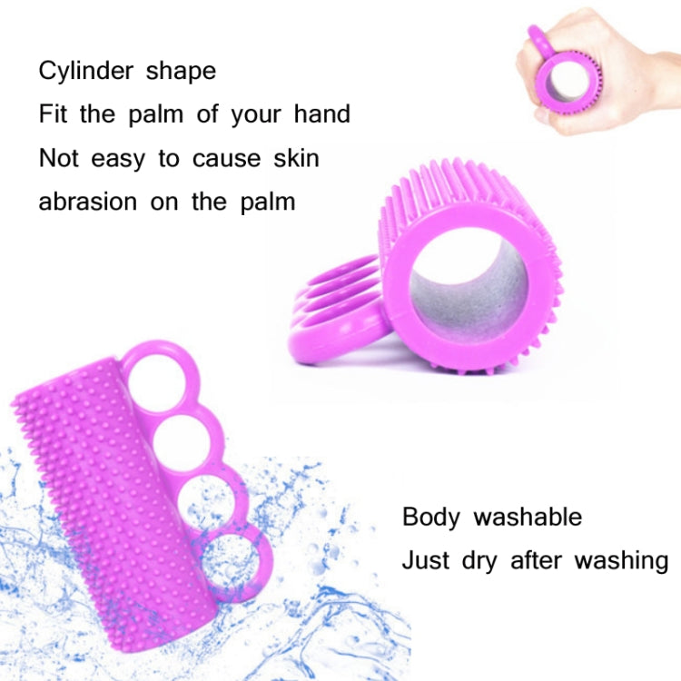 Hemiplegia Finger Strength Rehabilitation Training Silicone Grip Device Adult Finger Massage Grip Ball