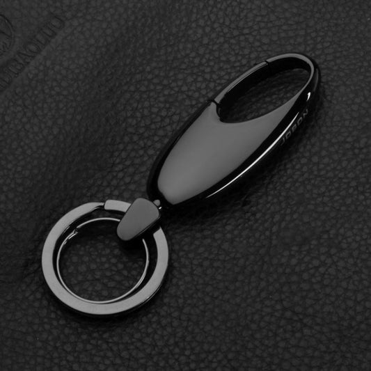 JOBON ZB-6618 Car Keychain Men Waist Holding Car Key Rings