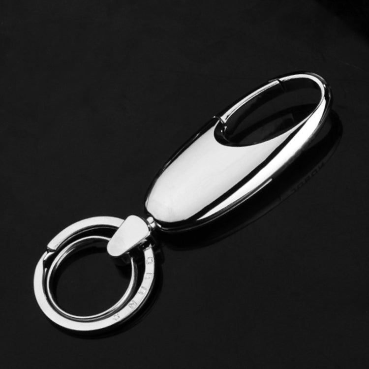 JOBON ZB-6618 Car Keychain Men Waist Holding Car Key Rings