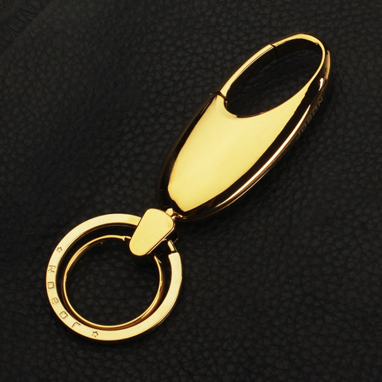 JOBON ZB-6618 Car Keychain Men Waist Holding Car Key Rings