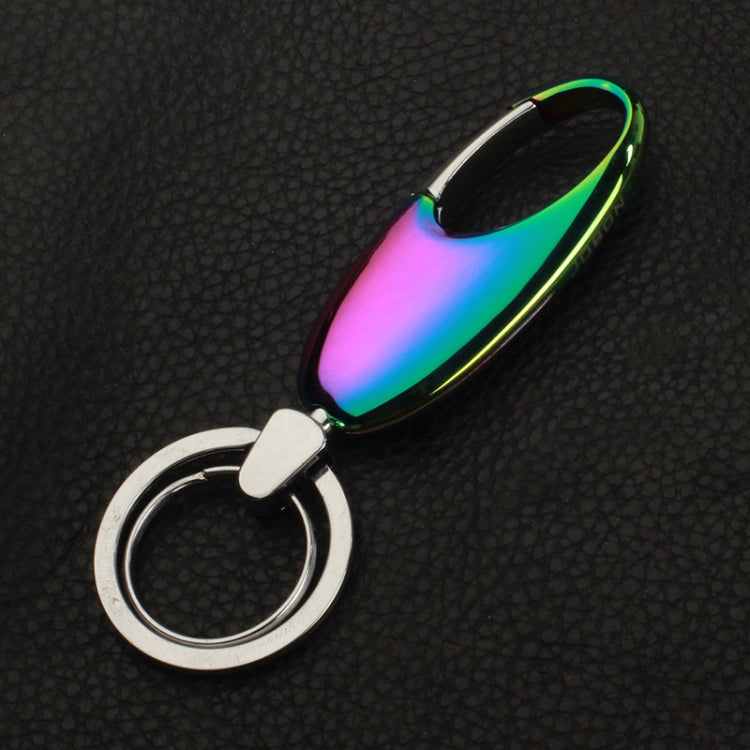 JOBON ZB-6618 Car Keychain Men Waist Holding Car Key Rings
