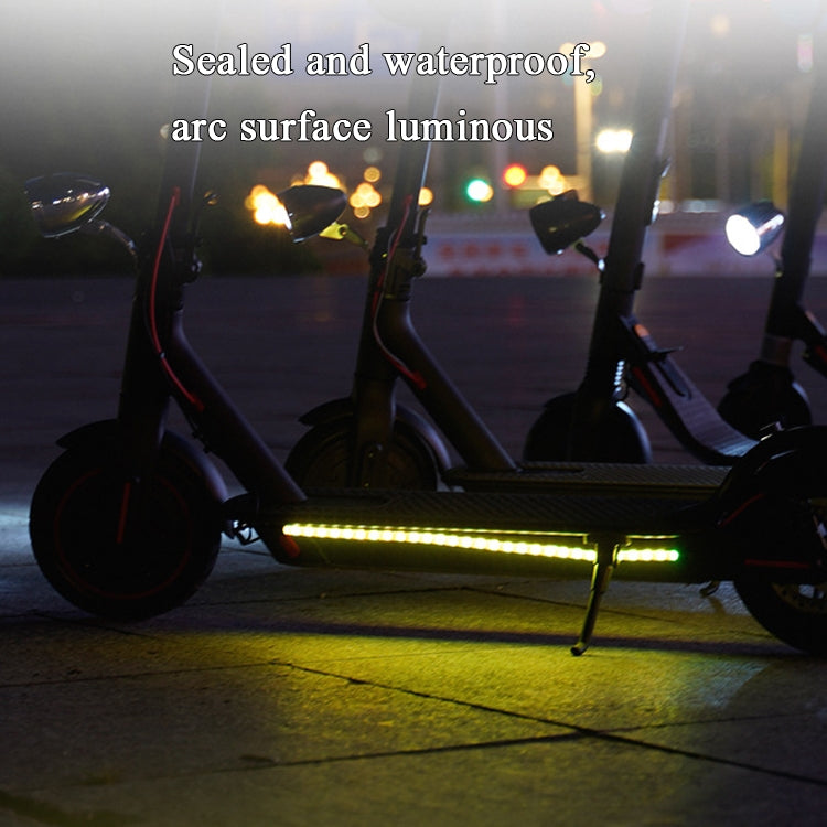 For Xiaomi Mijia 1S Electric Scooter Marquee Colorful Light Strip Chassis Light