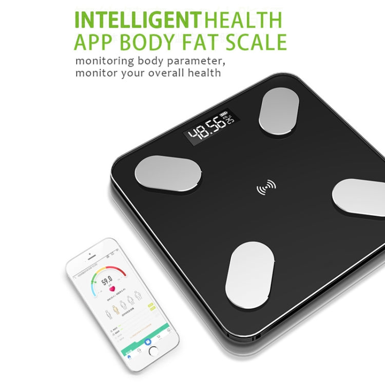 Smart Bluetooth Weight Scale Home Body Fat Measurement Health Scale