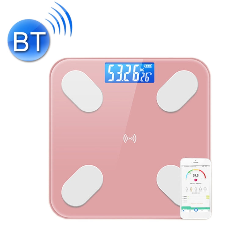 Smart Bluetooth Weight Scale Home Body Fat Measurement Health Scale