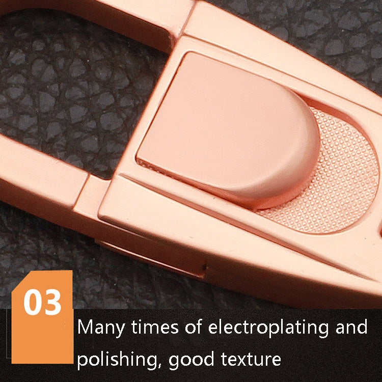 JOBON ZB-071 Men Waist Hang Keychain Simple Car Key Chain Pendant Keychain