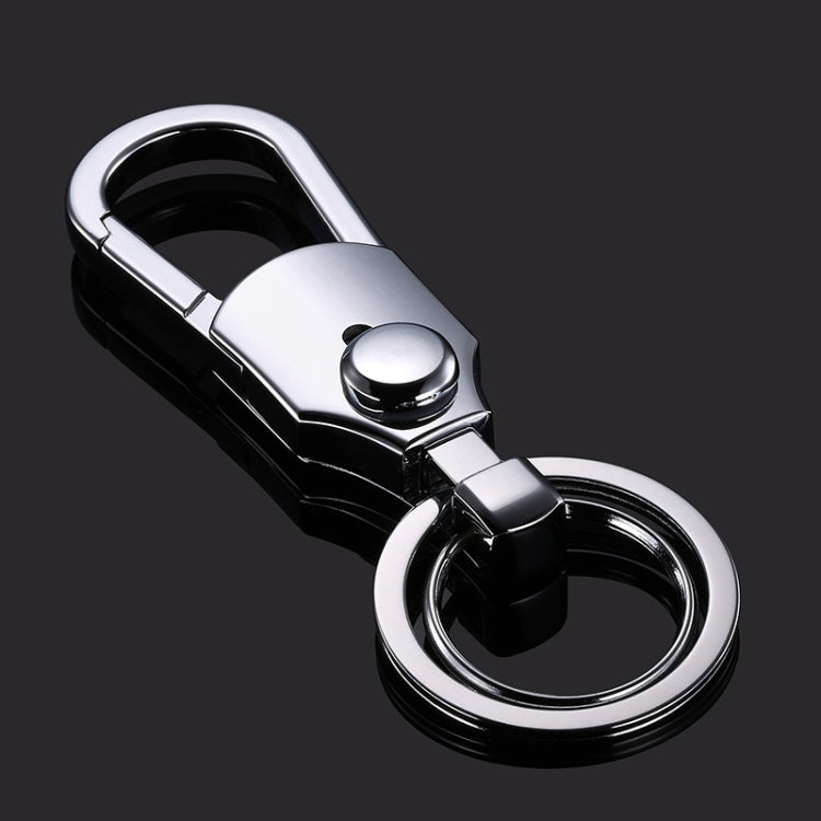 JOBON ZB-098 Car Keychain Men Waist Holding Key Pendant Ring