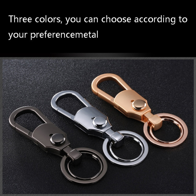 JOBON ZB-098 Car Keychain Men Waist Holding Key Pendant Ring