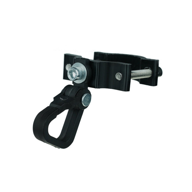 For Ninebot MAX G30 Scooter Accessories Aluminum Alloy Hook Rod Hook, Specification: Double Hook (Red Black)