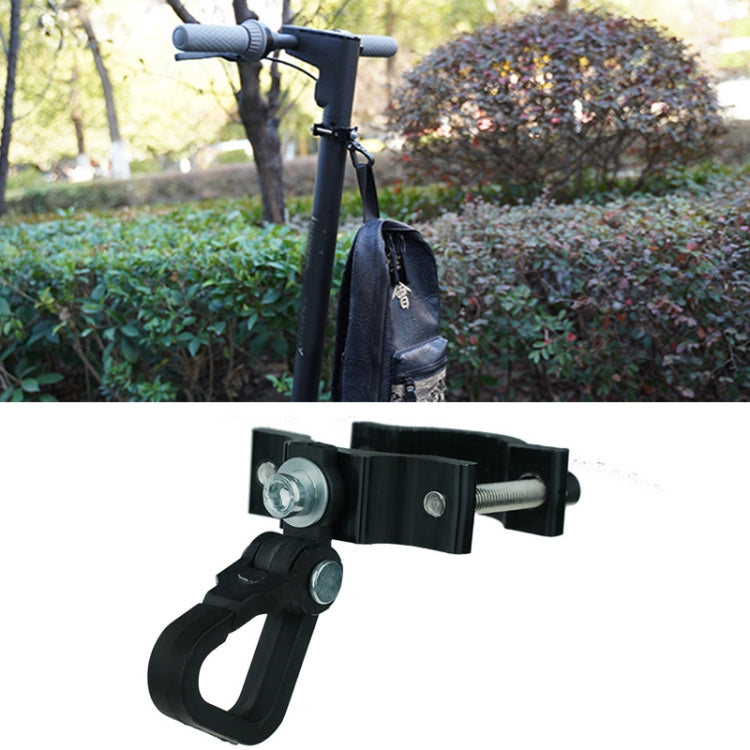 For Ninebot MAX G30 Scooter Accessories Aluminum Alloy Hook Rod Hook, Specification: Double Hook (Red Black)