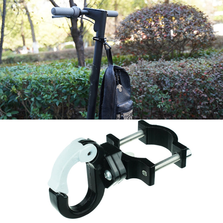 For Ninebot MAX G30 Scooter Accessories Aluminum Alloy Hook Rod Hook, Specification: Double Hook (Red Black)