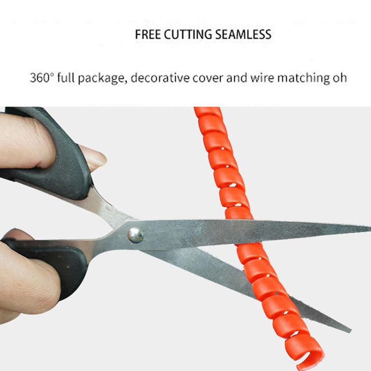 4 PCS Scooter Harness Line Pipe Change Line Pipe Winding Pipe Fittings For Xiaomi Mijia M365,Cable Length: 1m