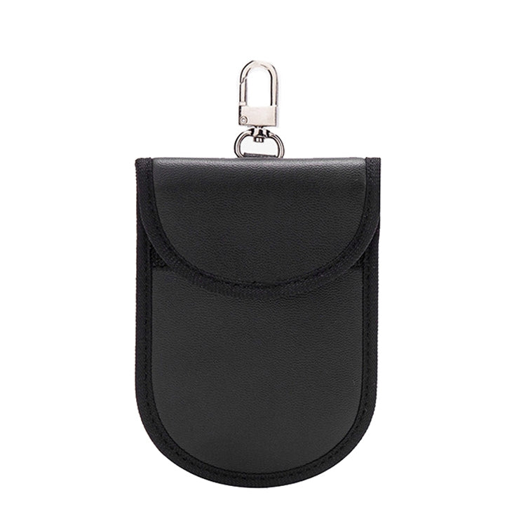 2 PCS Car Key Ring RFID Anti-Theft Key Bag Mobile Phone Signal Shield Bag Anti-Magnetic Bag