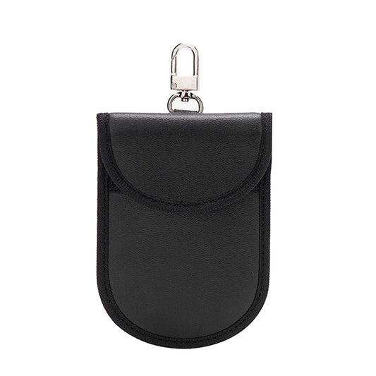 2 PCS Car Key Ring RFID Anti-Theft Key Bag Mobile Phone Signal Shield Bag Anti-Magnetic Bag