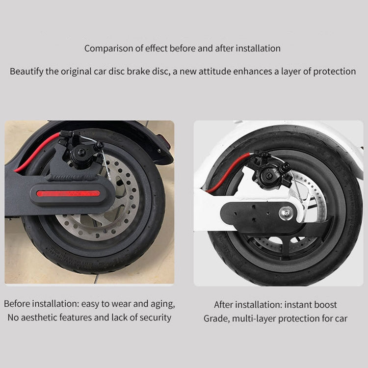 Scooter Brake Protector Disc Brake Disc Protector For Xiaomi Mijia M365 / M365 Pro / 1S