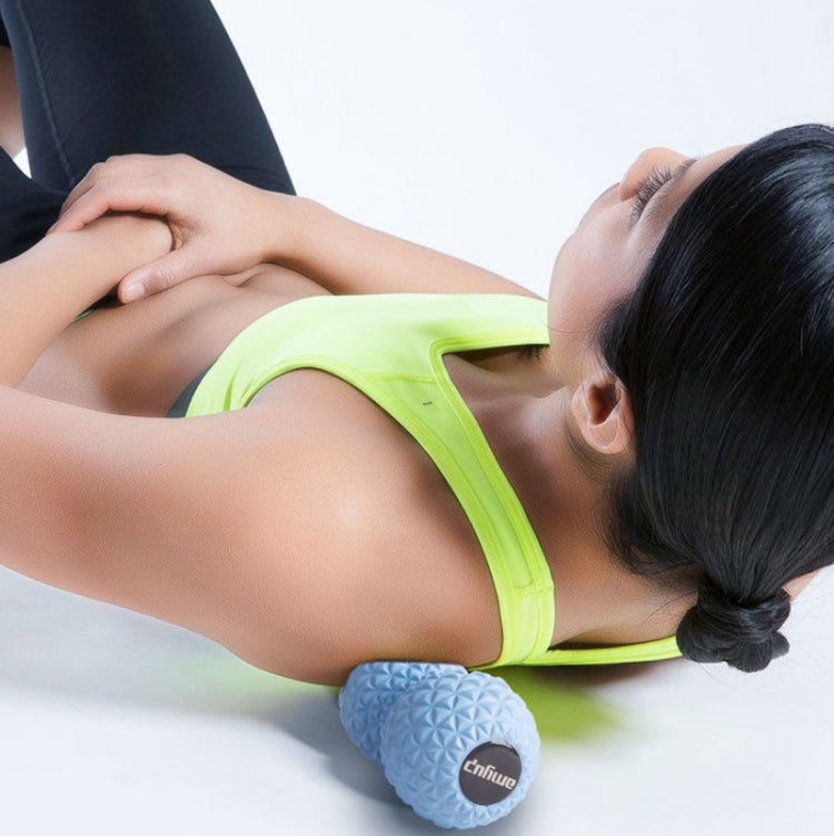 AMYUP Massage Plantar Fascia Ball Cervical Acupoint Deep Muscle Relaxation Peanut Ball