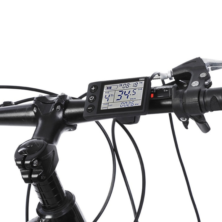 LCD Display Electric Bicycle Dashboard